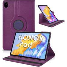 Zore Huawei Honor Pad X9 11.5' Msra Dönebilen Standlı Kılıf-Mor
