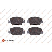 Eurorepar 1682317780 Arka Fren Balatası Takım