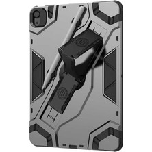 Zore iPad Air 11 2025 M3 Msra Defens Tablet Silikon - Siyah