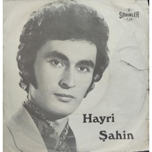 Kadıköy Plak Kulübü Hayri Şahin – Yaptığını Beğendin Mi? / Acı Izdırap 45'lik