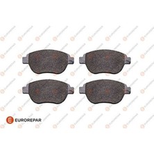 Peugeot 307 Ön Fren Balatası 2001-2008 Eurorepar Takım 137MM 1682304880