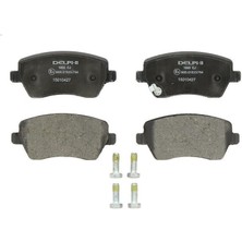 Nissan Micra K13 Ön Fren Balatası 2011-2018 Delphi Takım