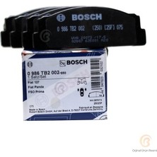 Bosch 0986TB2002 Ön Fren Balatası