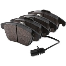 Volkswagen Tiguan Ön Fren Balatası 2008-2015 Delphi Takım