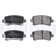 Delphi LP2084 Arka Fren Balatası Takım