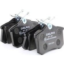 Citroen C3 Arka Fren Balatası 2003-2009 Delphi