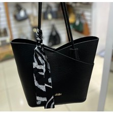 Sosela Siyah Kadın Omuz ve El Çanta 67-8133