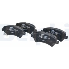 Toyota Corolla E12 Ön Fren Balatası 2002-2007 Delphi Takım