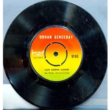 Kadıköy Plak Kulübü Orhan Gencebay – Hor Görme Garibi / Ben Eski Halimle Daha Mesuttum 45'lik