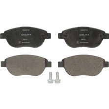 Peugeot 307 Ön Fren Balatası 2001-2008 Delphi Takım 137MM LP1653