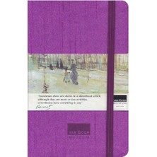 Moleskine Van Gogh Memo Pocket Mor