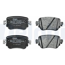 Delphi LP2709 Arka Fren Balatası TAKIM7N0698451A