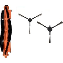 Srfn Ticaret Srrfn Ticaret Philips Homerun 3000 XU3100/01 XU3110/02 Serisi Uyumlu Ana Fırça ve Yan Fırça Seti