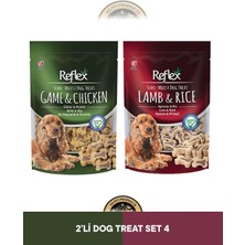 Reflex Semi-Moist Av Hayvanı Tavuk & Kuzu Pirinç Köpek Ödül Maması Seti 2x150 gr - Ödül Atıştırmalığı
