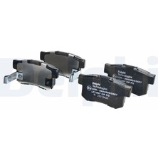 Honda Civic Fd6 1.6 Arka Fren Balatası 2007-2012 Delphi Takım LP1507