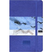 Moleskine Van Gogh Memo Pocket Mavi