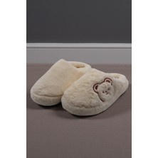 Hfky Kadın Ev Terliği, Ses Yapmaz Kalın Taban Terli