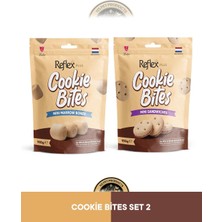 Reflex Cookie Bites Mini Marrow Bones & Mini Sandwiches Köpek Ödül Maması Seti 2x150 gr