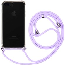 Zore iPhone 7 Plus Uyumlu Msra X-Rop Kapak-Renksiz