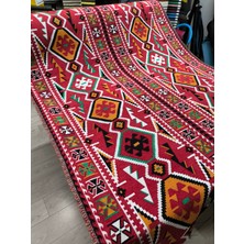 Mirce Kumaş Anadolu Şark Köşesi Döşemelik Kumaş Kilim Desen Kumaş