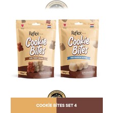 Reflex Cookie Bites Mini Teddy Bears & Mini Marrow Bones Köpek Ödül Maması Seti 2x150 gr