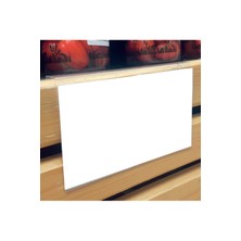 Damga Market Pvc Kanal Etiketlik 76 mm x 105 mm 12'li Paket PK-76105