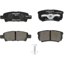 Mitsubishi Lancer Arka Fren Balatası 2008-2015 Delphi LP1852 Takım