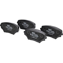 Toyota Rav4 Ön Fren Balatası 2001-2006 Delphi Takım