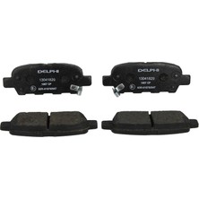 Nissan X-Trail Arka Fren Balatası 2008-2013 Delphi Takım