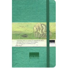 Moleskine Van Gogh Memo Pocket Yeşil