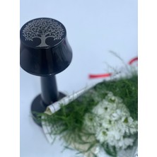 Hayat Ağacı Desenli Masa Lambası