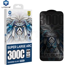 Lito D+ Max iPhone 16 Plus 300C Big Curved Privacy Ekran Koruyucu