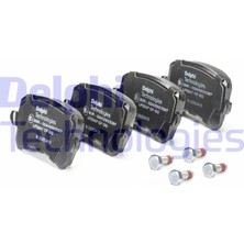 Volkswagen Passat B7 Arka Fren Balatası 2011-2014 Delphi Takım LP3247