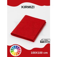 Metrelik Ince Keçe Kumaş Keçe 1 mm Aktivite Keçesi Renkli Keçe 1 Metre (100 cm x 100 Cm)