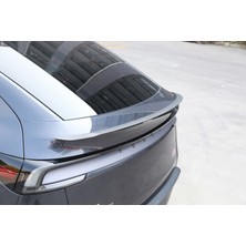 Oled Garaj Tesla  Junıper Içın Uyumlu Spoıler Mat Karbon Renk