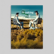 Orendart Breaking Bad Movie Film Dizi Çerçeveli - Çerçevesiz Poster Tablo Breaking Bad Dekorasyon Tablo