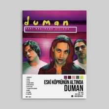 Orendart Duman - Eski Köprünün Altında Albüm Spotify Çerçeveli - Çerçevesiz Poster Tablo