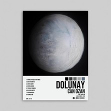 Orendart Can Ozan - Dolunay Albüm Spotify Çerçeveli - Çerçevesiz Poster Tablo