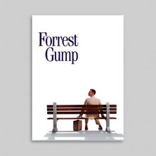 Orendart Forrest Gump Movie Film Çerçeveli - Çerçevesiz Poster Tablo Dekorasyon Tablo