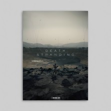 Orendart Death Stranding - Game Video Çerçeveli - Çerçevesiz Poster Tablo Hideo Kojima Video Oyun Poster