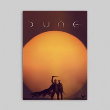 Orendart Dune Çöl Gezegeni Movie Film Çerçeveli - Çerçevesiz Poster Tablo Dekorasyon Tablo