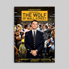 Orendart The Wolf Of Wall Street Movie Film Çerçeveli - Çerçevesiz Poster Tablo Dekorasyon Tablo