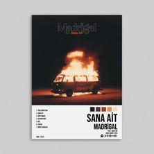 Orendart Madrigal - Sana Ait Albüm Spotify Çerçeveli - Çerçevesiz Poster Tablo
