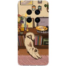 TechTree Honor Magic 7 Pro Uyumlu Nostaljik Köpek Tasarımlı Baskılı Silikon Kılıf