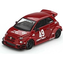 Osense 1/64 Lb-Works x Abas Works Abarth 595 Red