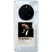 TechTree Honor Magic 7 Pro Uyumlu The Godfather Baba Poster Tasarımlı Baskılı Silikon Kılıf