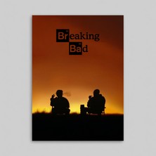 Orendart Breaking Bad Movie Film Dizi Çerçeveli - Çerçevesiz Poster Tablo Breaking Bad Dekorasyon Tablo