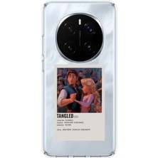 TechTree Honor Magic 7 Pro Uyumlu Rapunzel Tangled Tasarımlı Baskılı Silikon Kılıf