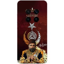 TechTree Honor Magic 7 Pro Uyumlu Abdülhamid Han Baskılı Silikon Kılıf
