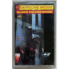 Plaksan Depeche Mode Black Celebration Kaset (Orijnal Dönem Baskı Kaset)
